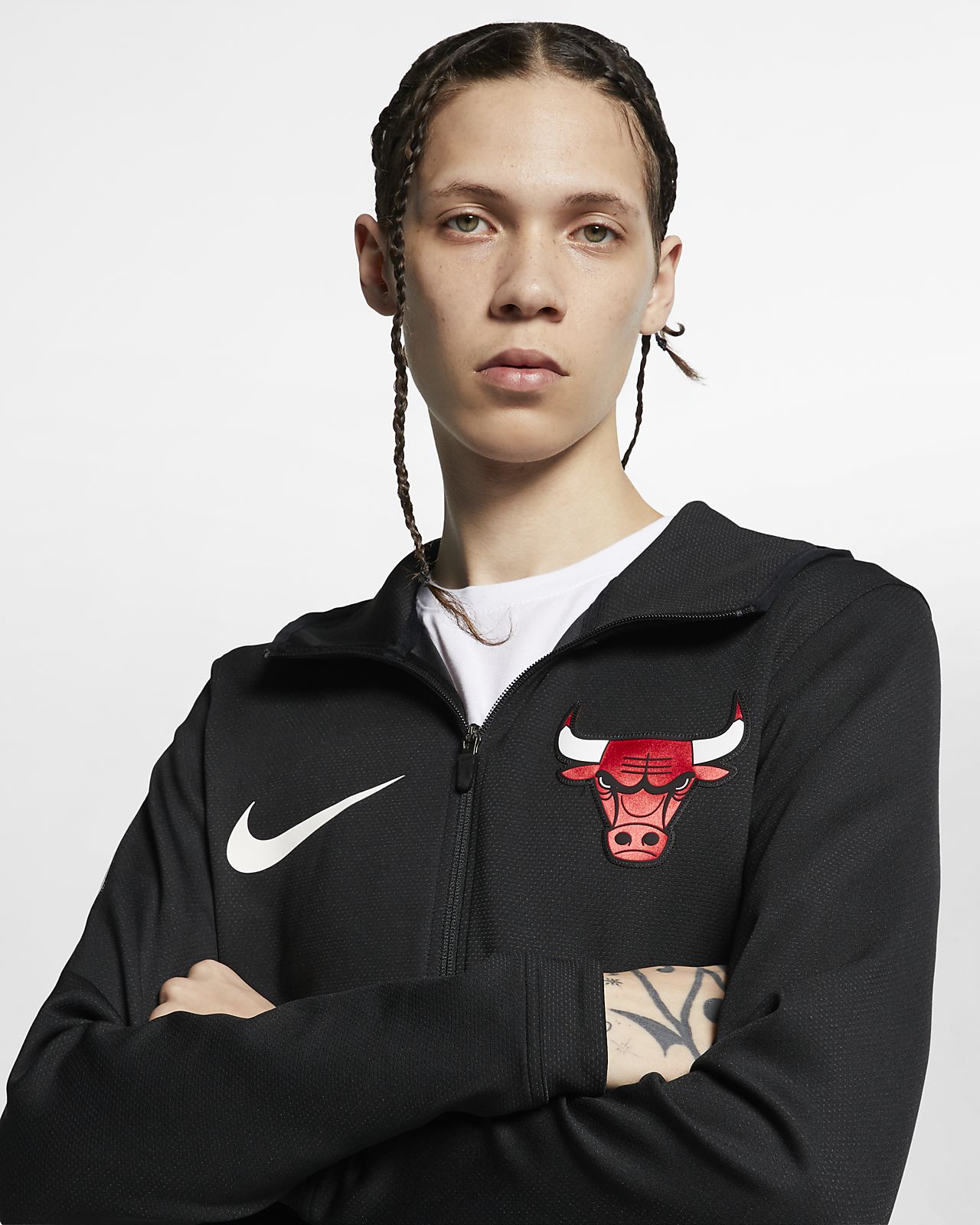 Bulls Therma Flex Hoodie Factory Sale 