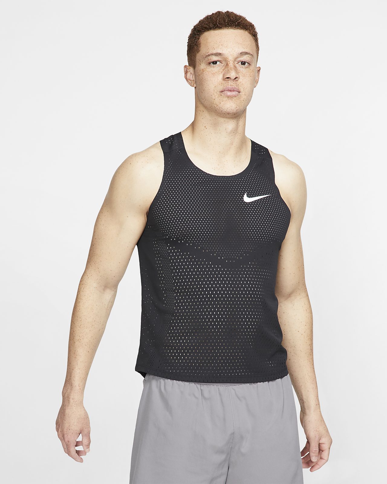 Nike AeroSwift Lauf-Singlet für Herren Nike AeroSwift Lauf-Singlet für Herren