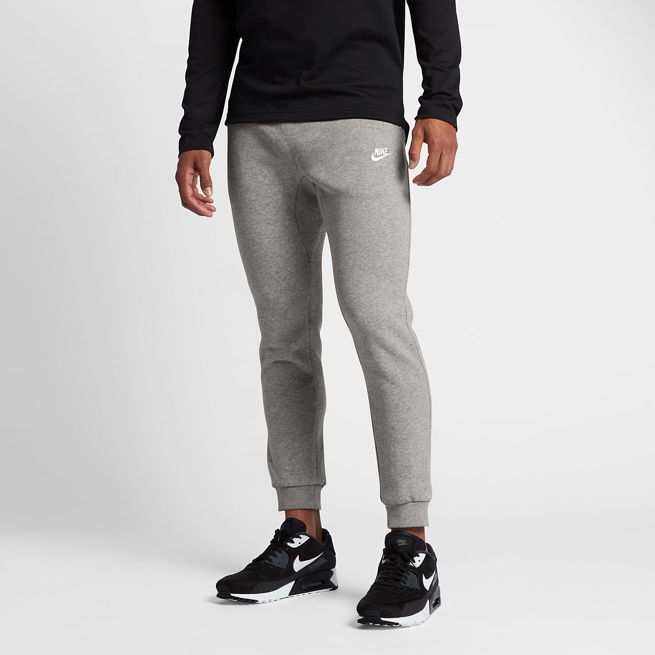 nike slim fit tracksuit bottoms