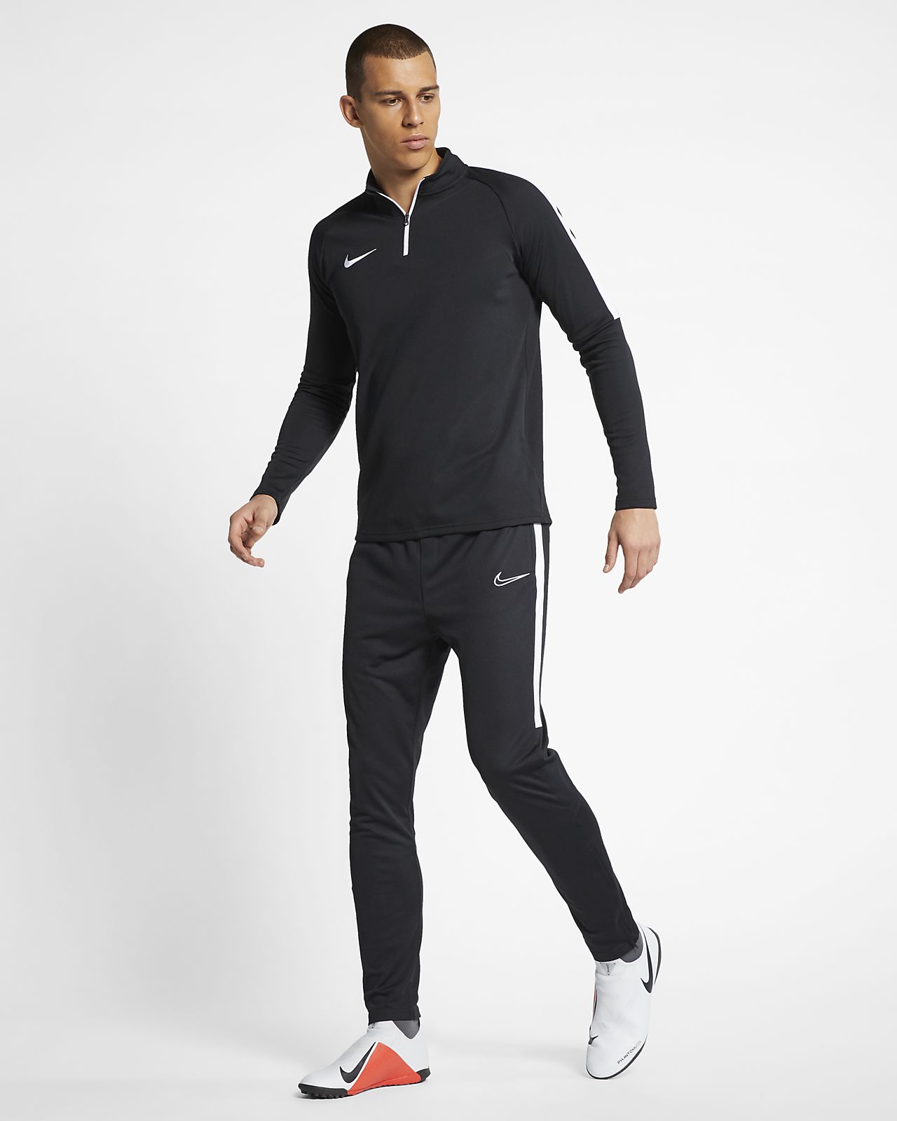 nike men's dry academy soccer pants