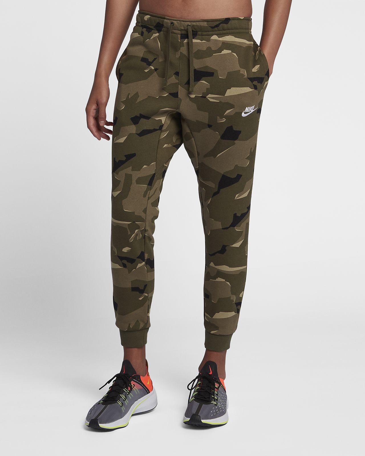 camo nike joggers