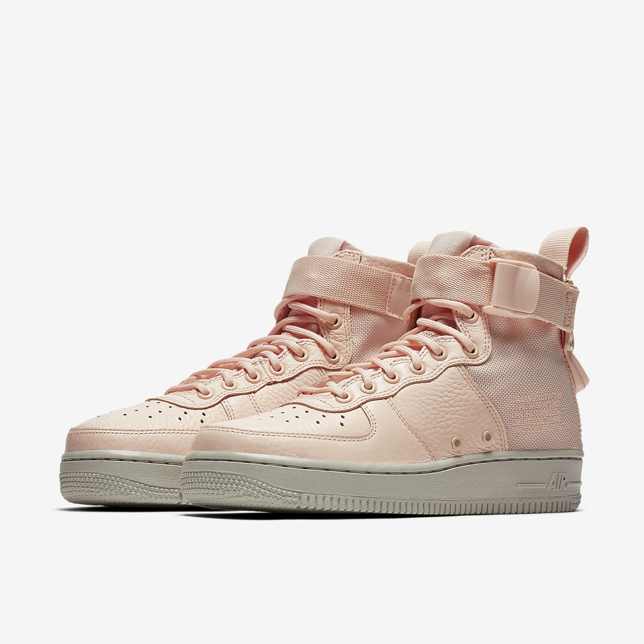 nike air force 1 mid womens pink