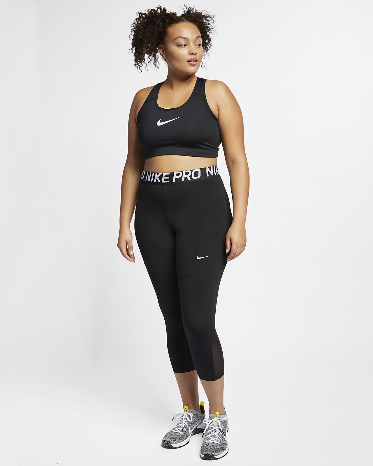 nike women's plus size sports bra