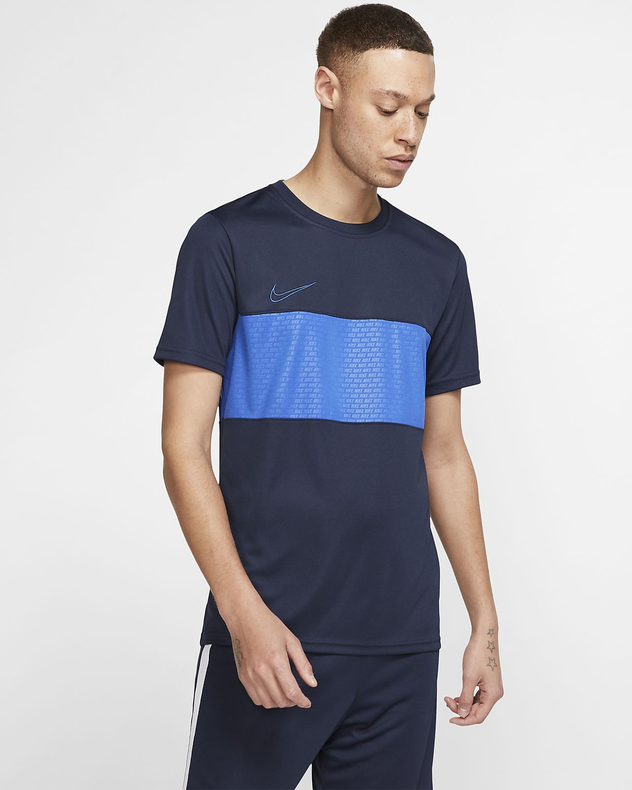 maglie nike uomo blu