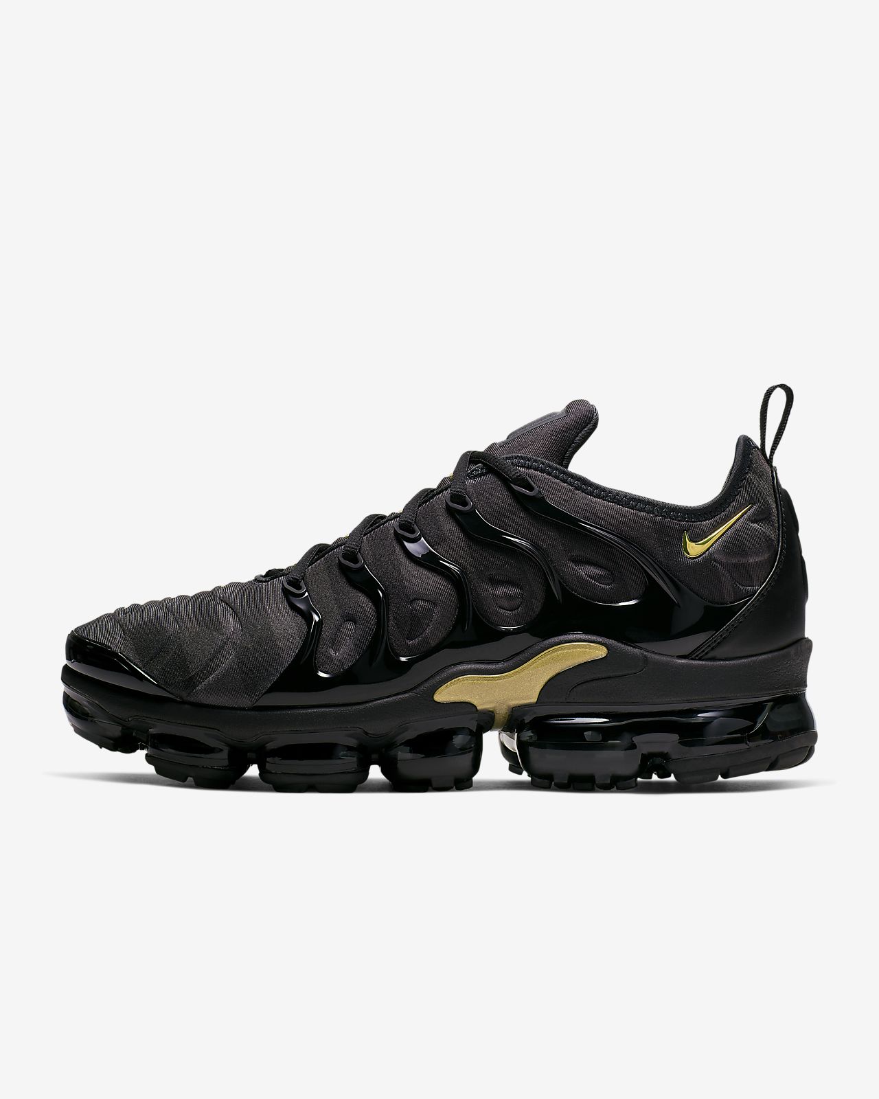 vapormax plus grau schwarz