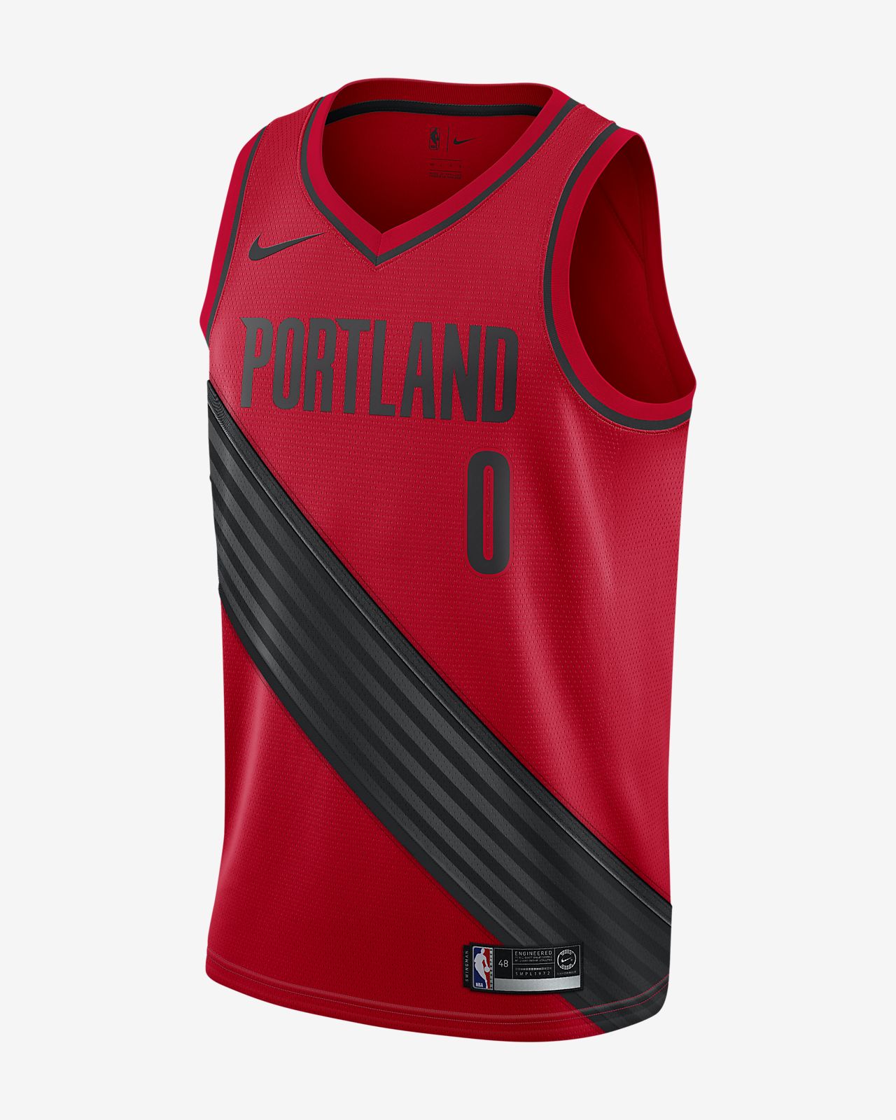 blazers swingman jersey