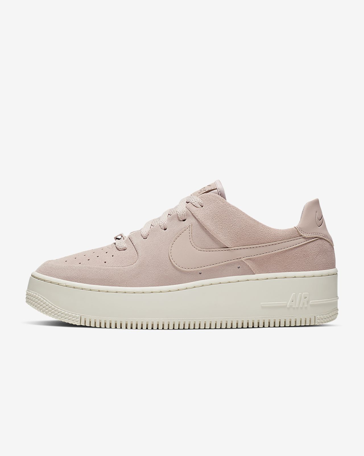 pale pink air force 1 sage low trainers 