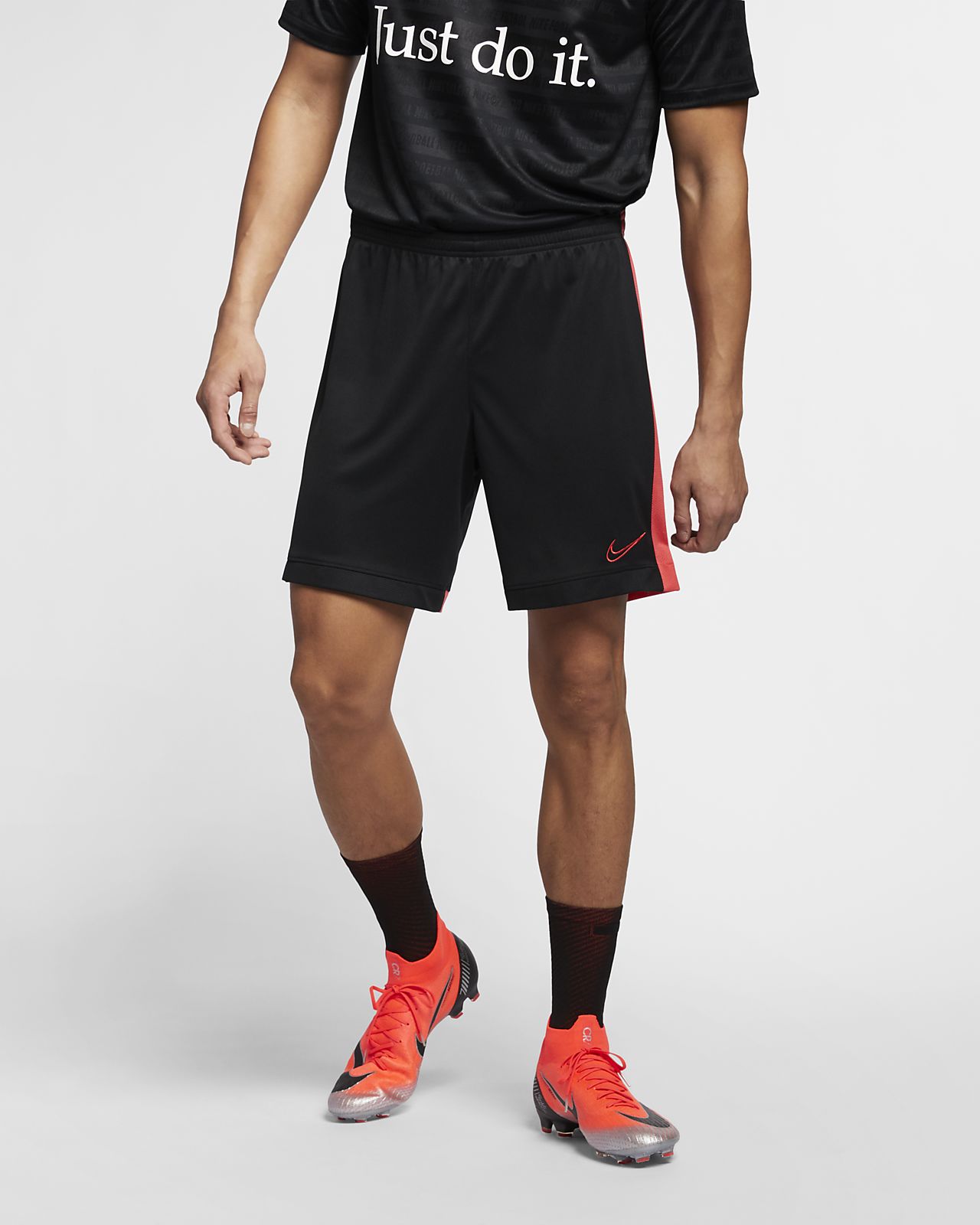 nike academy shorts and t shirt