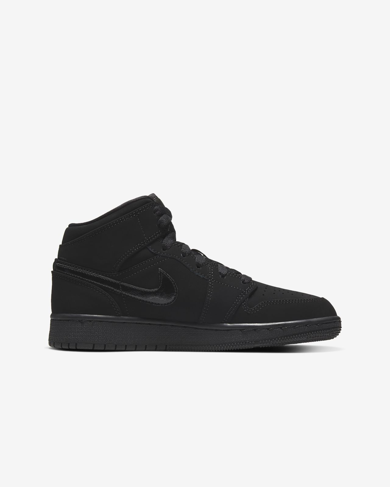 jordan 1 mid black