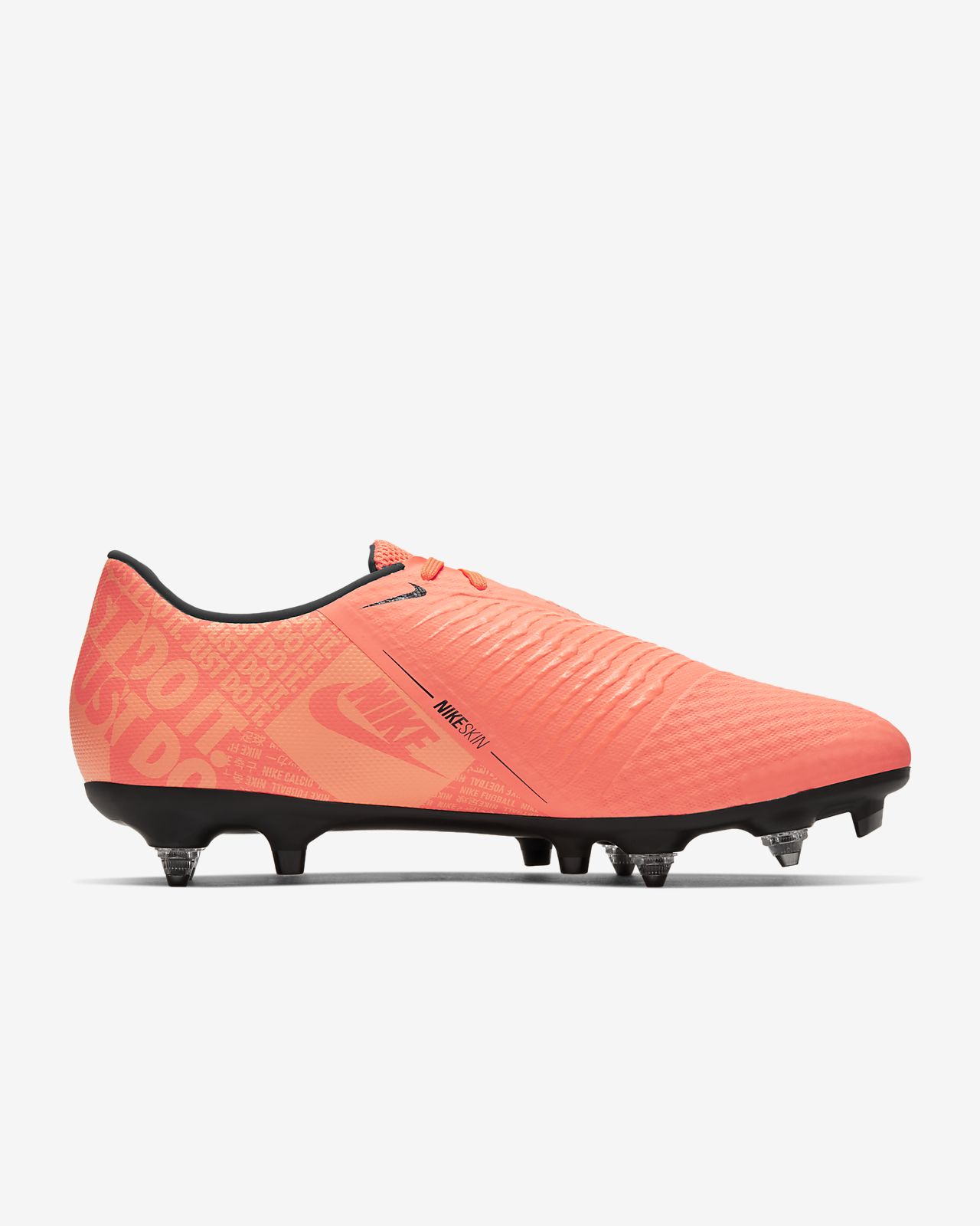 Nike PhantomVNM Academy SG Pro Anti Clog Traction Soft Nike Kids' Phantom Vision Academy Dynamic Fit Indoor Soccer