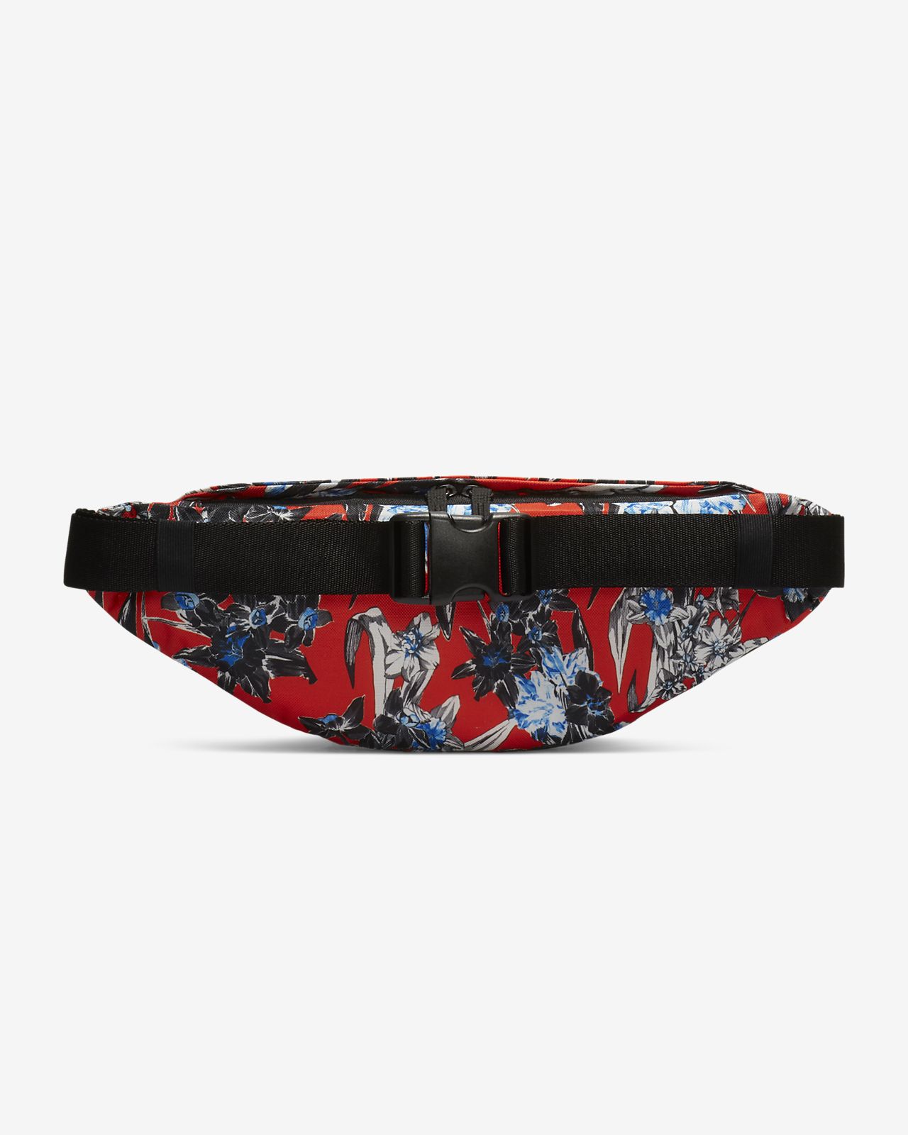 nike floral fanny pack