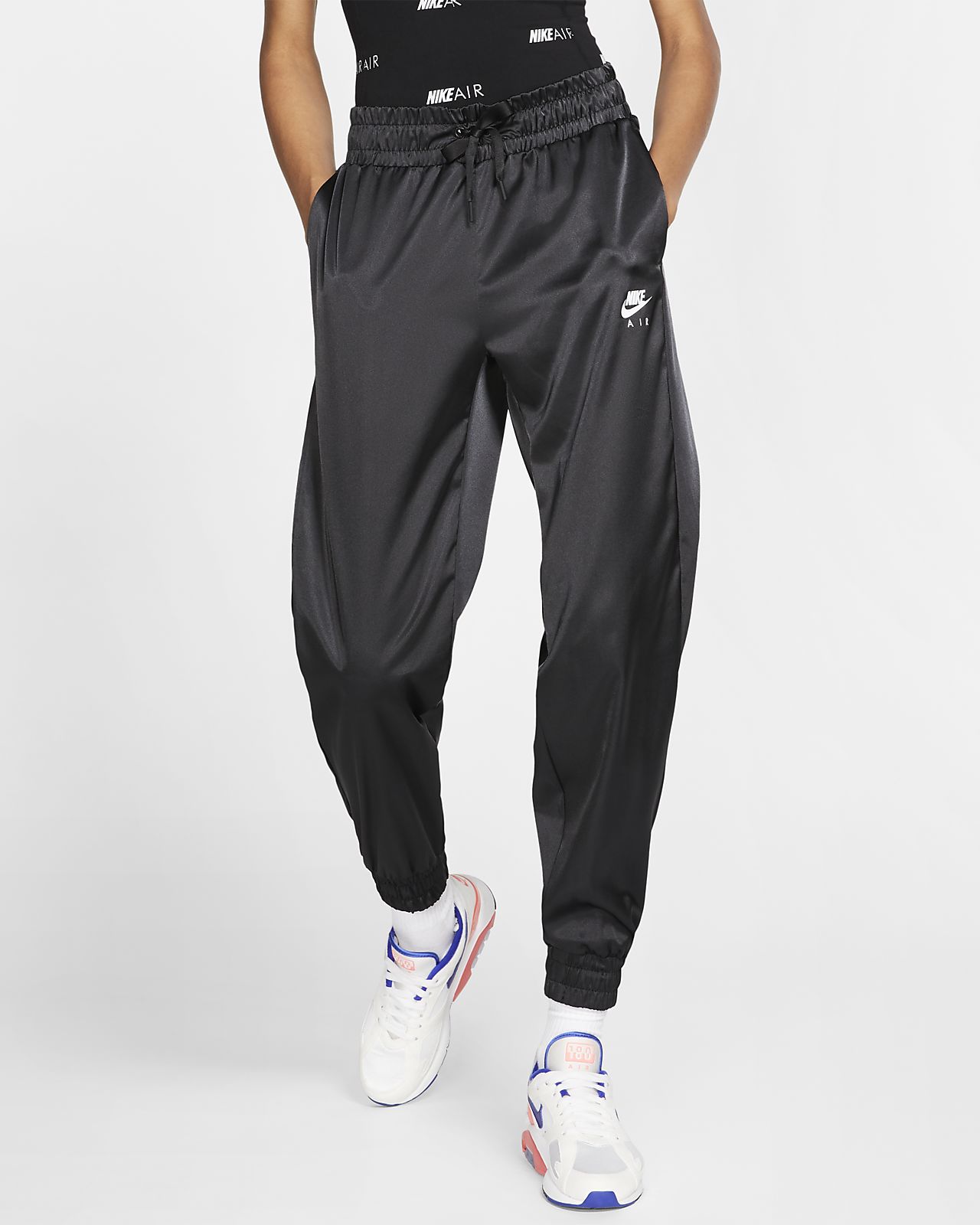 Nike Air Satin-Trainingshose für Damen Nike Air Satin-Trainingshose für Damen