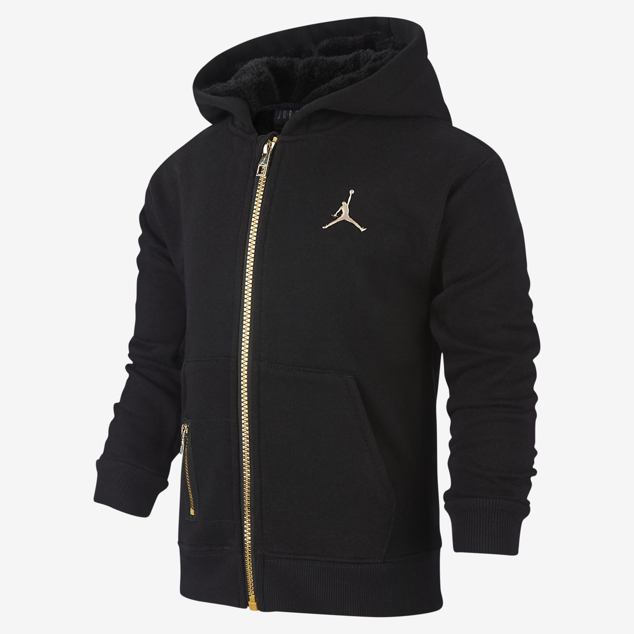 black jordan zip up jacket e18caf