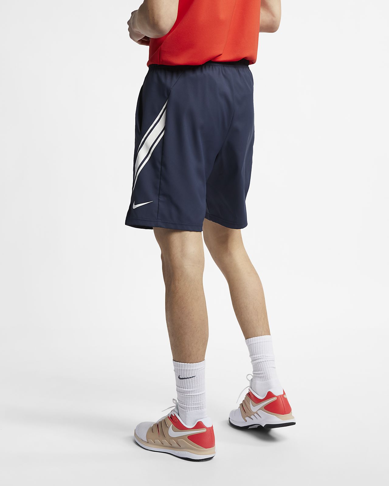 nike men's dri fit tennis shorts