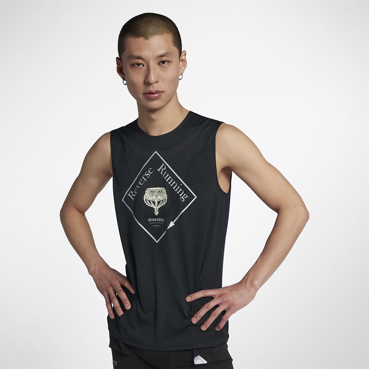 nike dri fit tank top mens