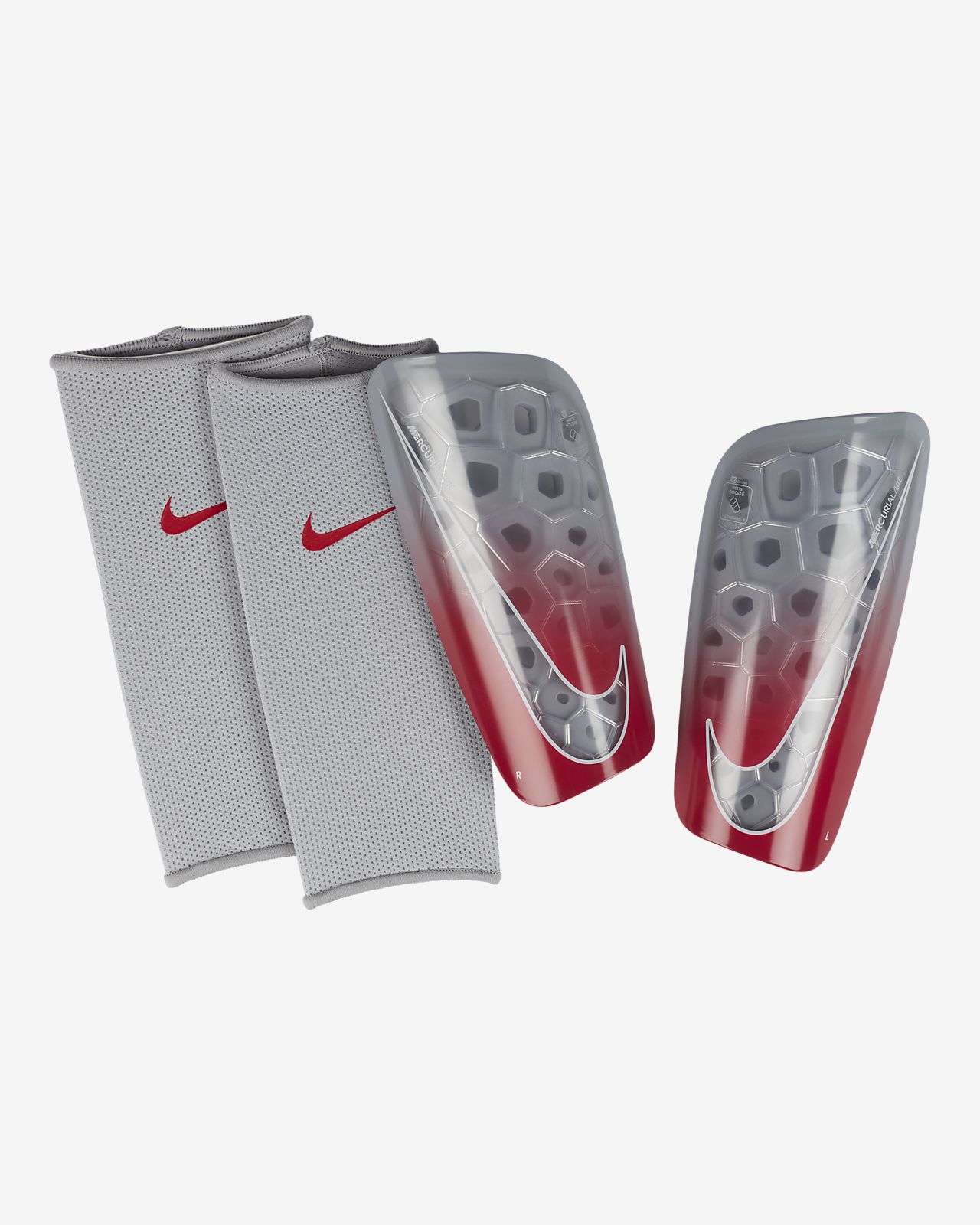 mercurial lite shin guards youth