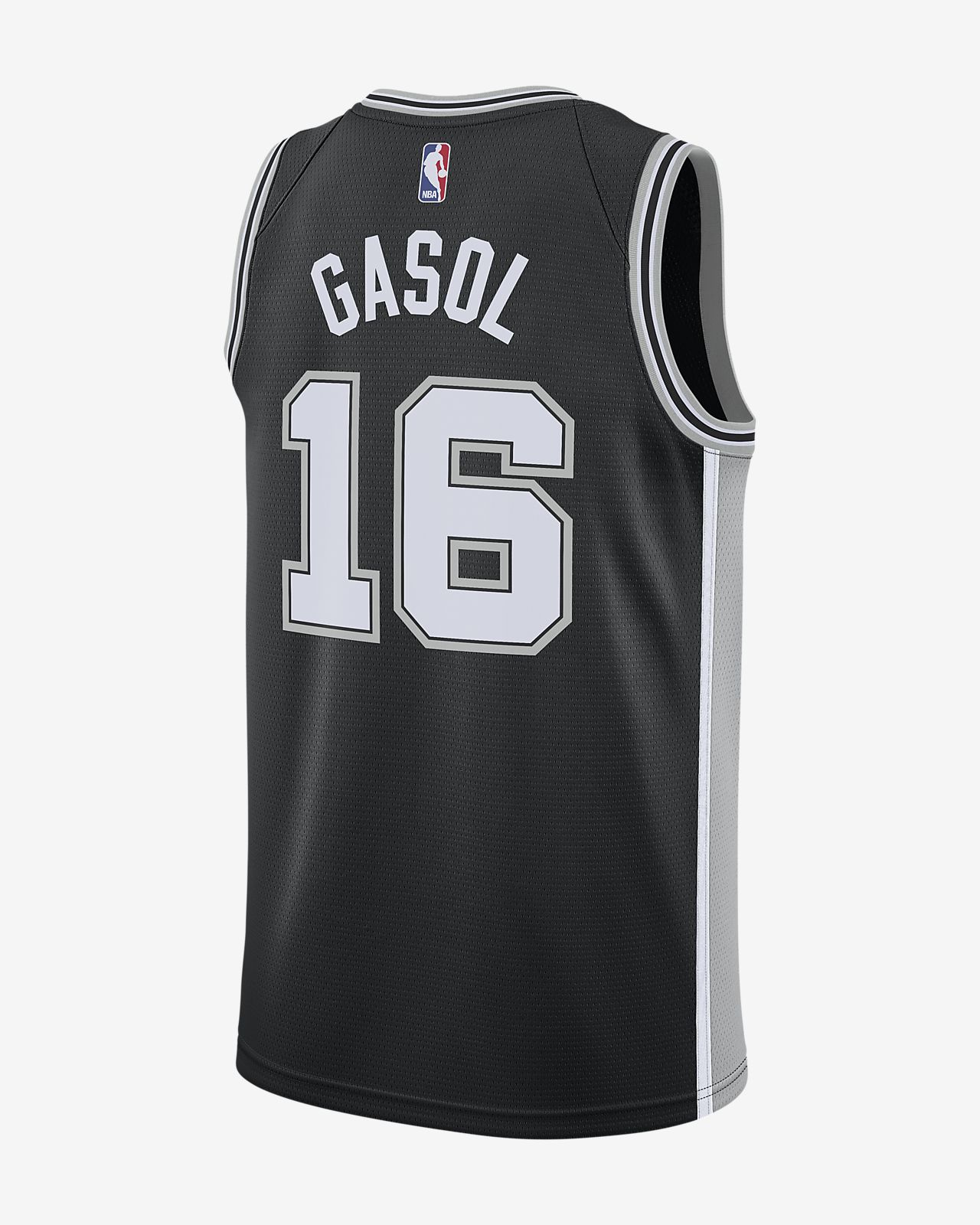 pau gasol spurs jersey