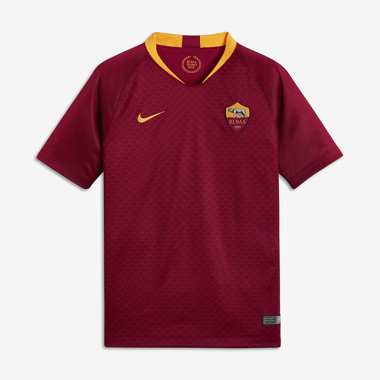 Maillot Domicile ROMA Enfant Maillot Domicile ROMA Enfant