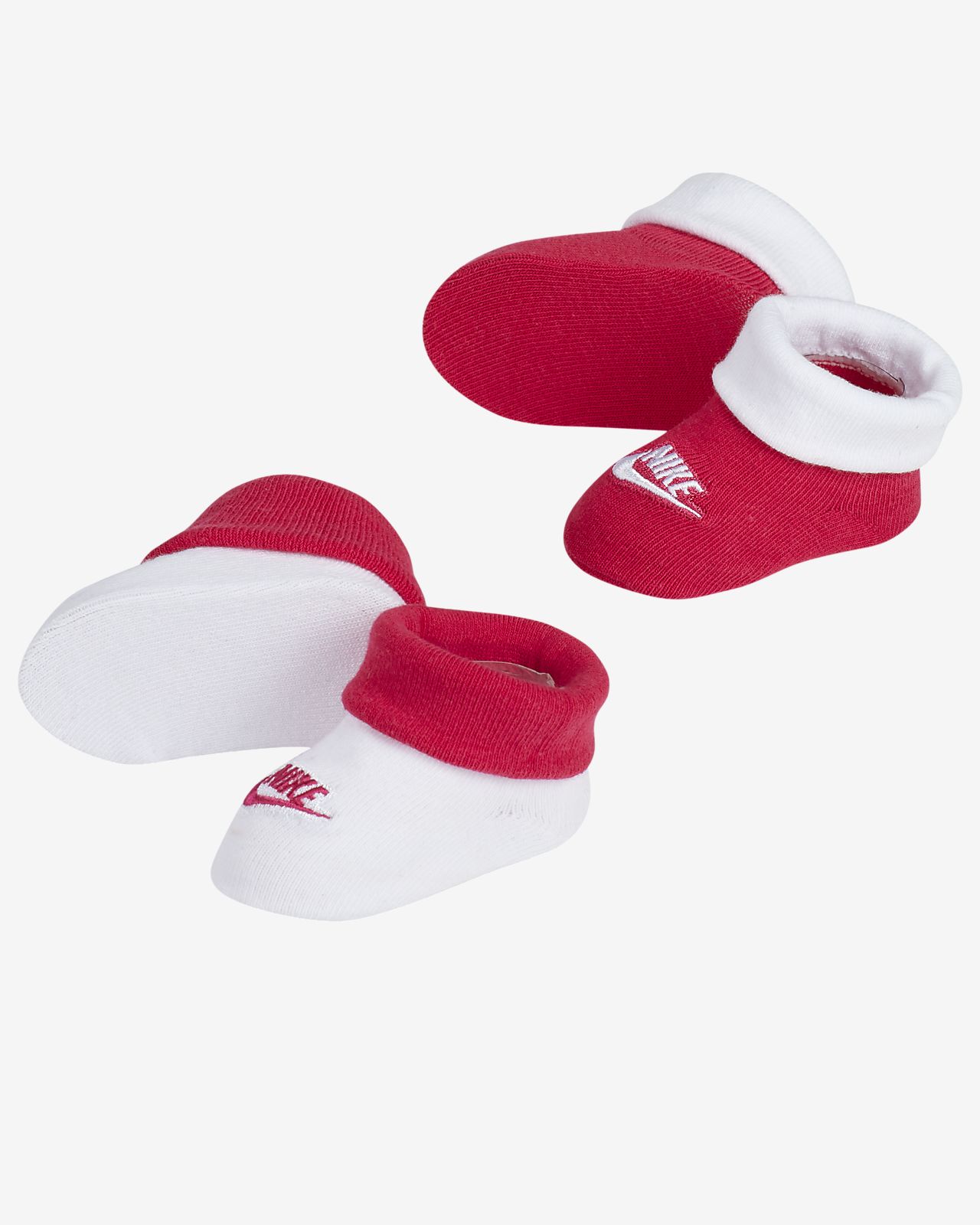 nike crib booties