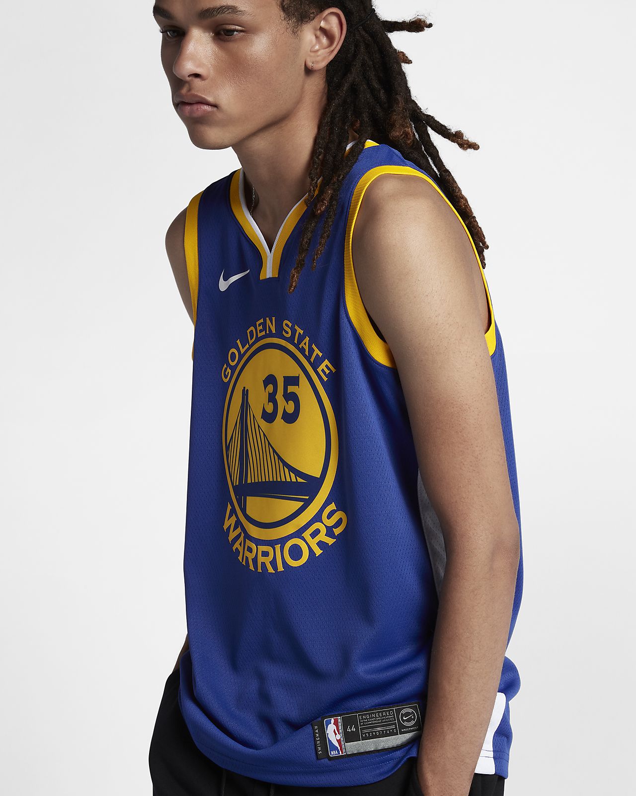 Golden State Warriors Jersey / Kevin Durant Golden State Warriors Nike ...