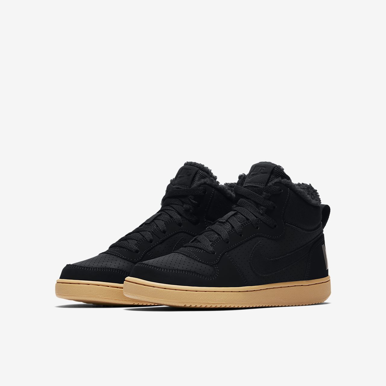 nike court borough mid wtr psv