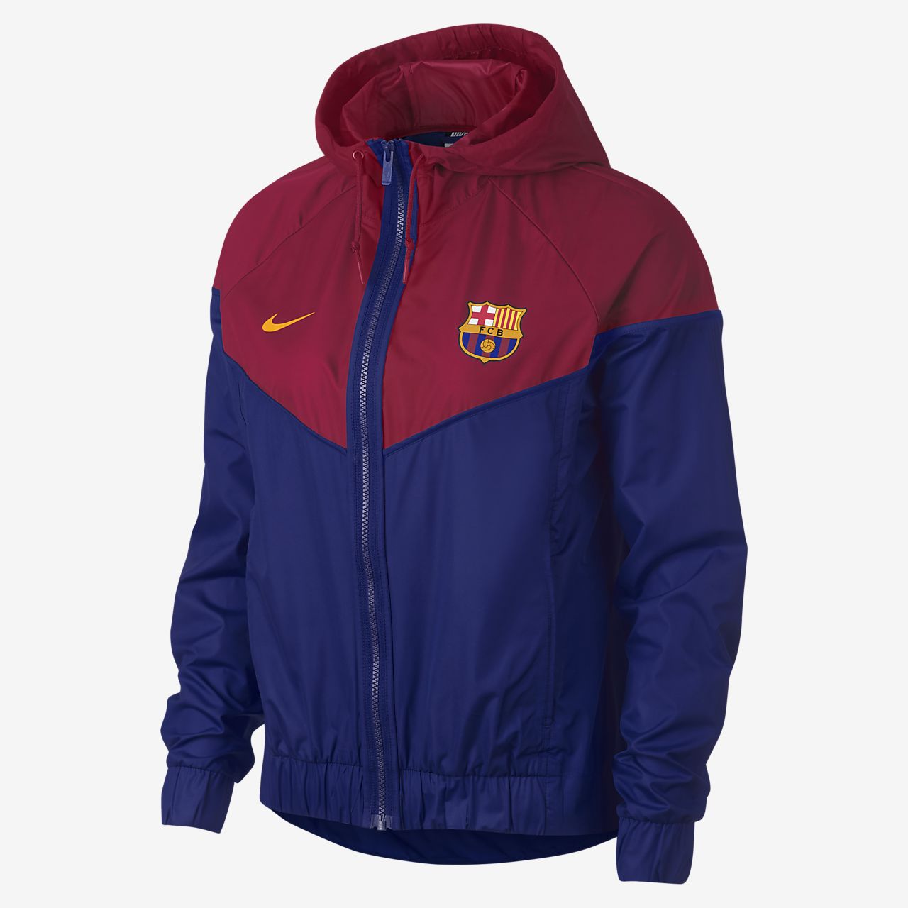 barcelona windrunner jacket