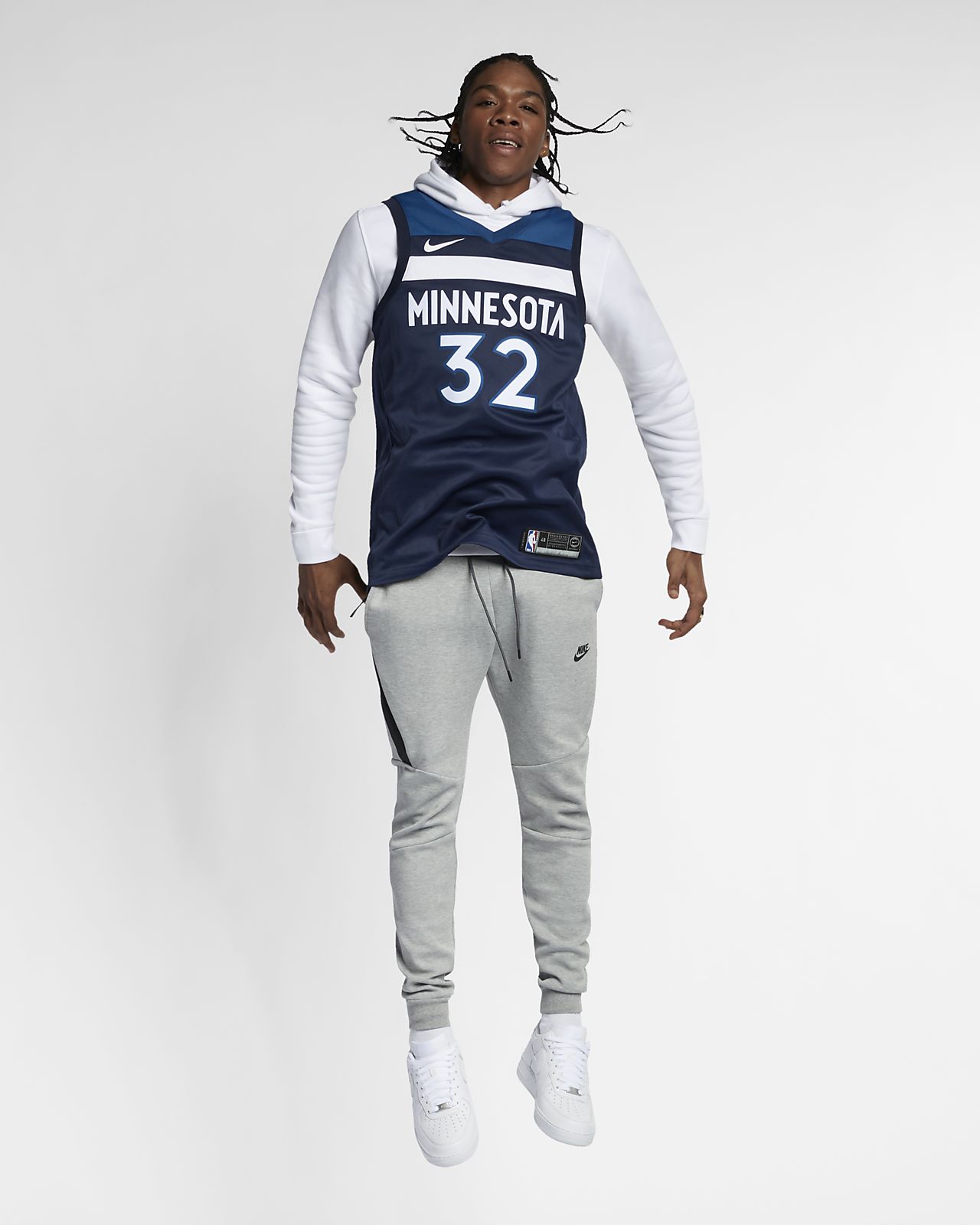 timberwolves swingman jersey