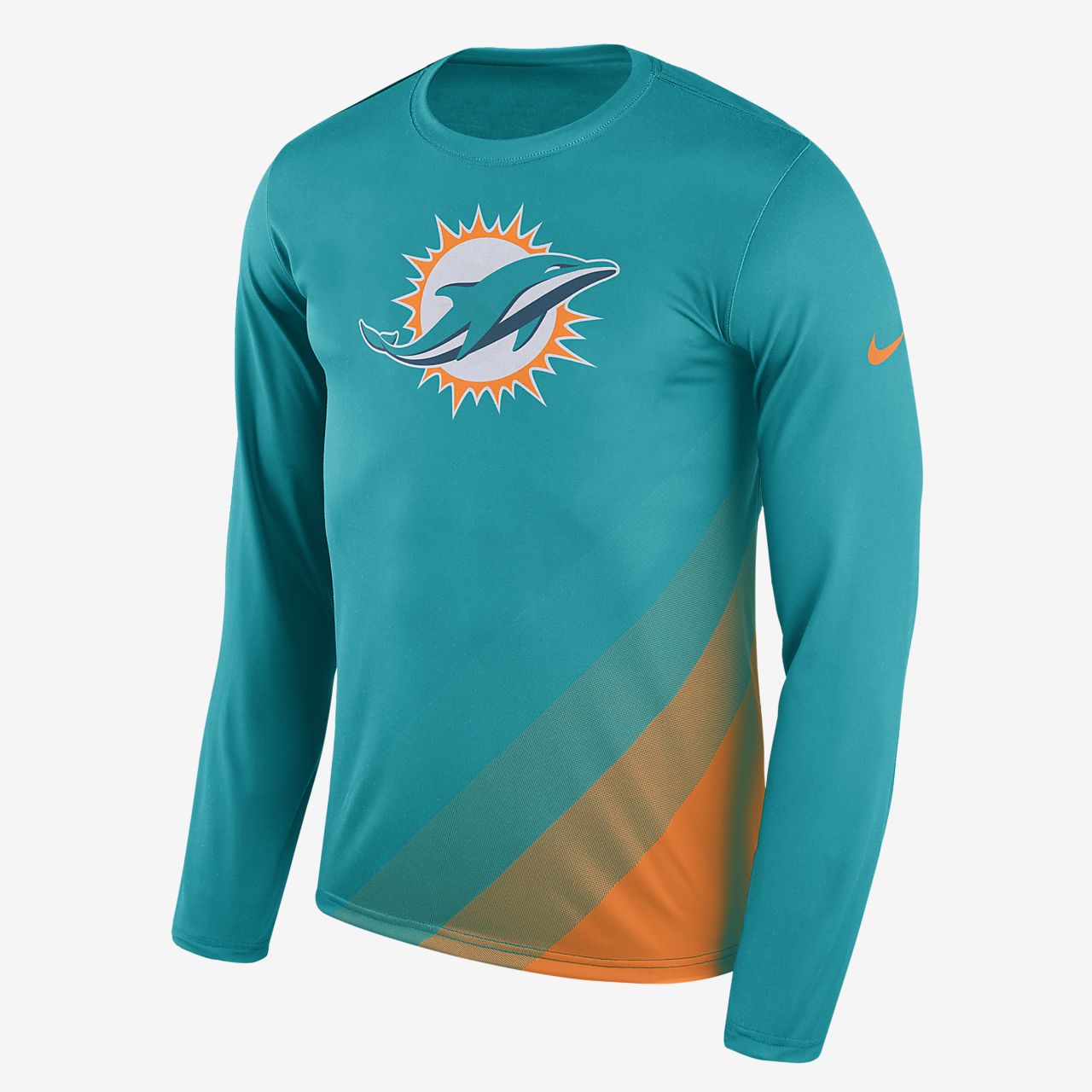 teal nike shirt