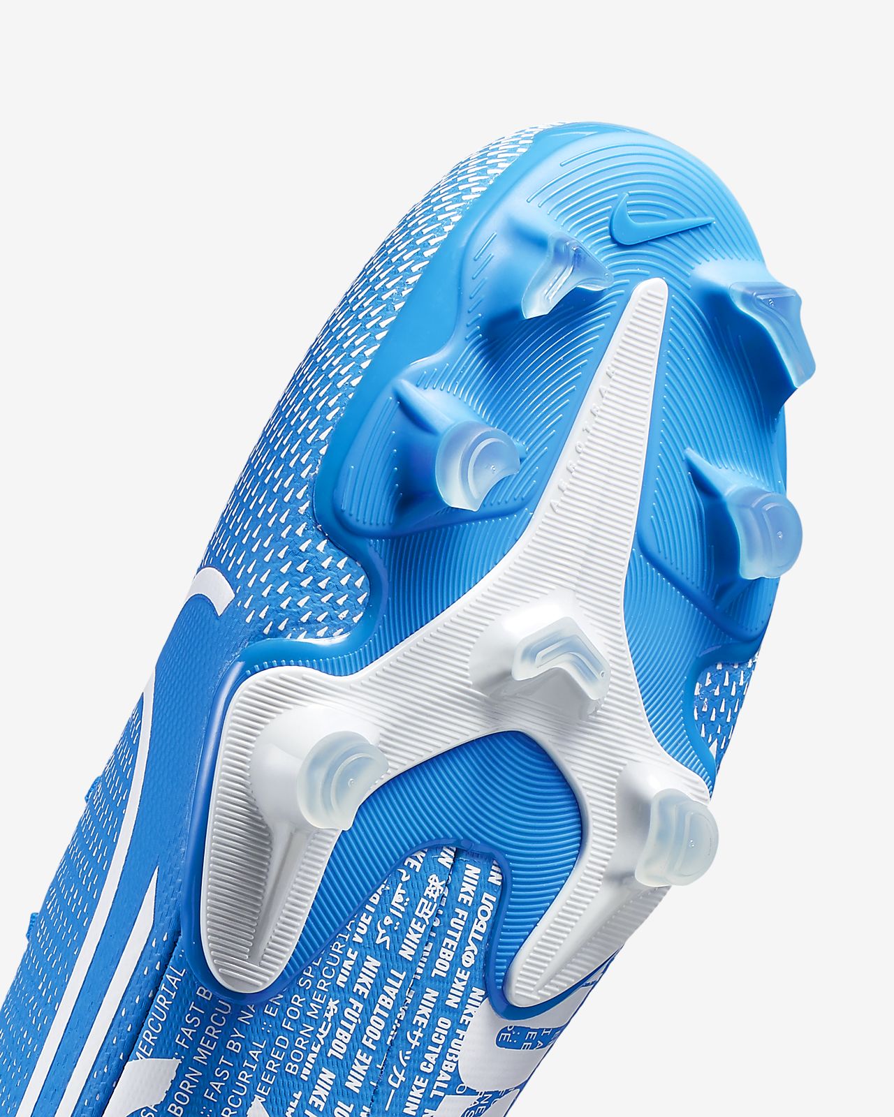 Nike Mercurial Vapor 13 Academy FGMG stoplis focicipő Football Factor Nike Mercurial Vapor 13 Academy MG