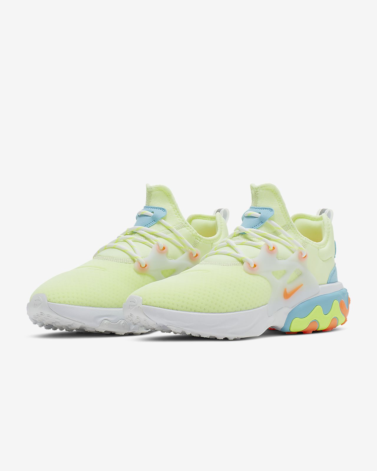 nike react presto psychedelic lava outfit