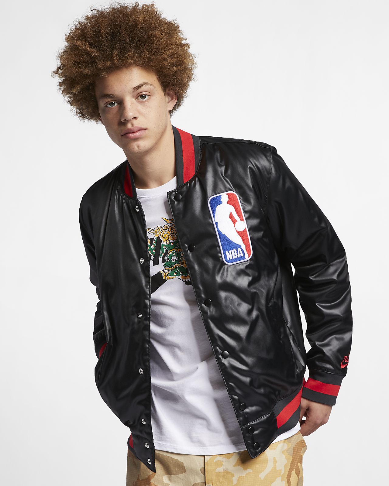Nike SB x NBA Bomber Jacket | Nike SB x NBA Bomber Jacket |