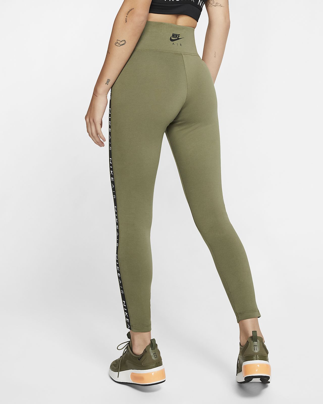 legging nike beige femme