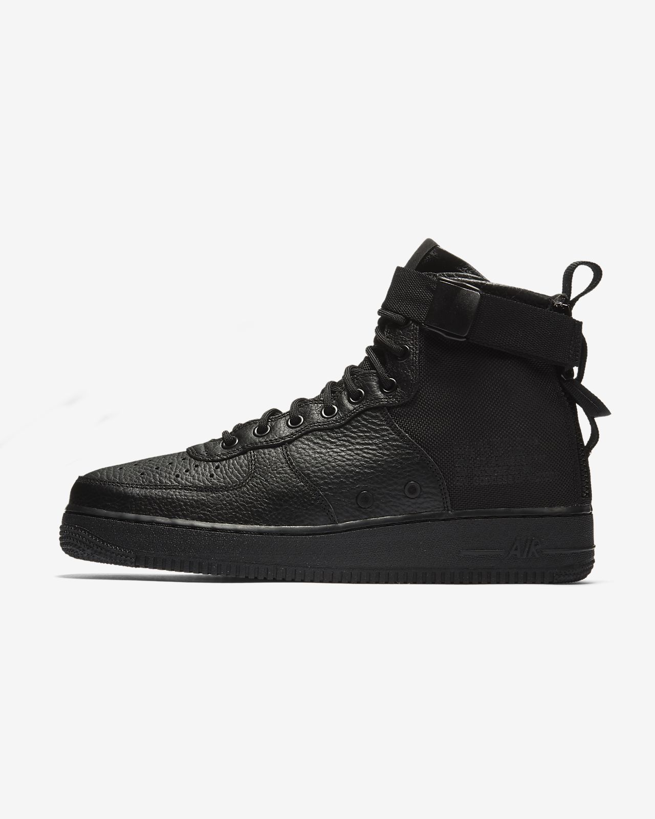Nike SF Air Force 1 SE Premium Women's Lifestyle Shoes Black/Grey dD9472O Nike SF Air Force 1 SE Premium Women's Lifestyle Shoes Black/Grey dD9472O