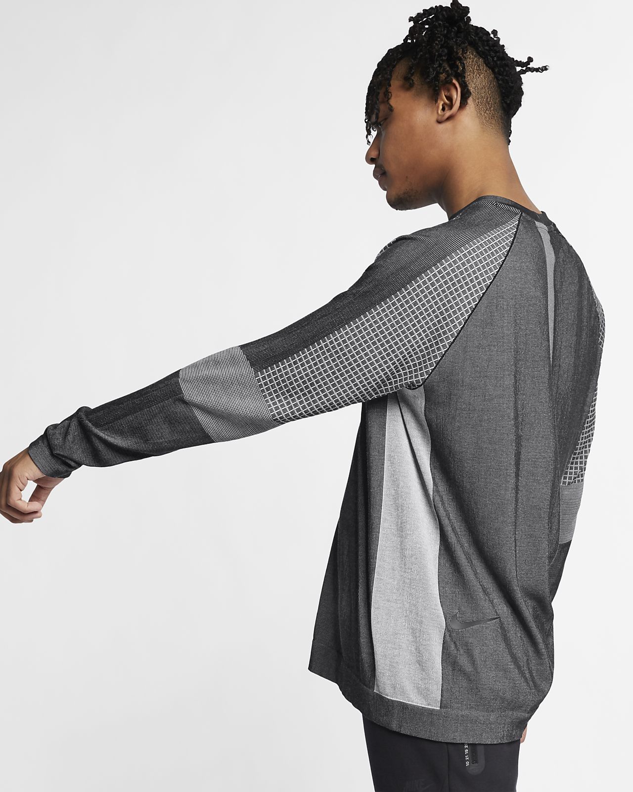 nike knit long sleeve