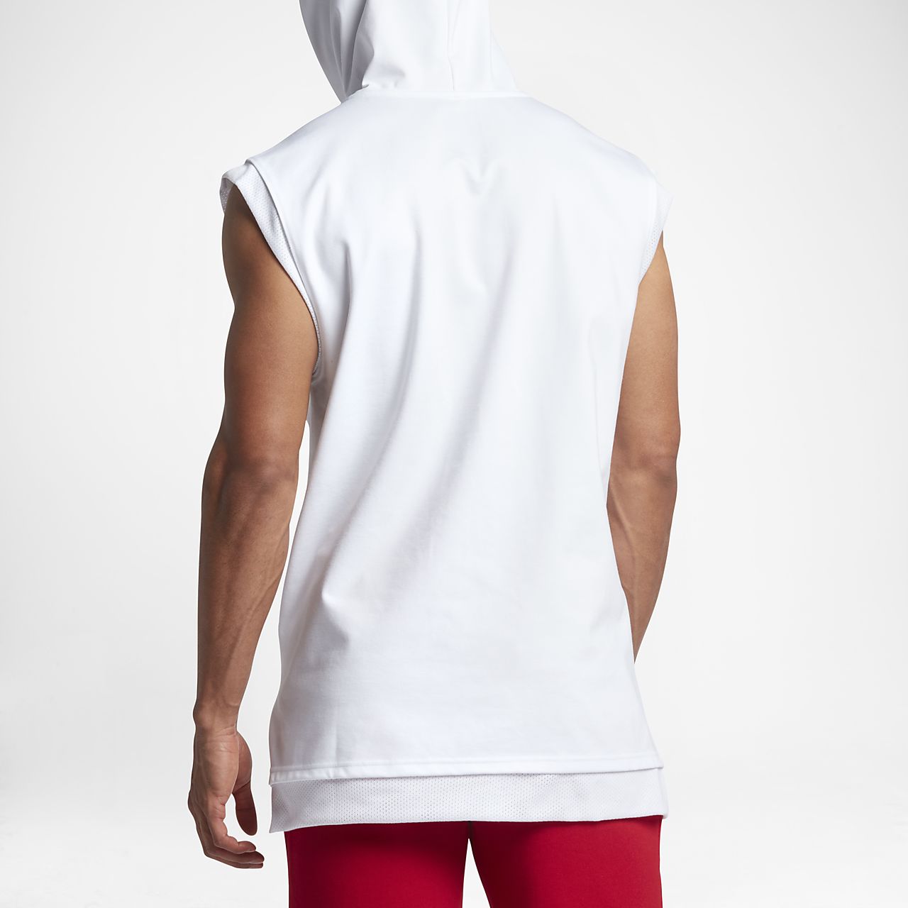 jordan sleeveless hoodie mens