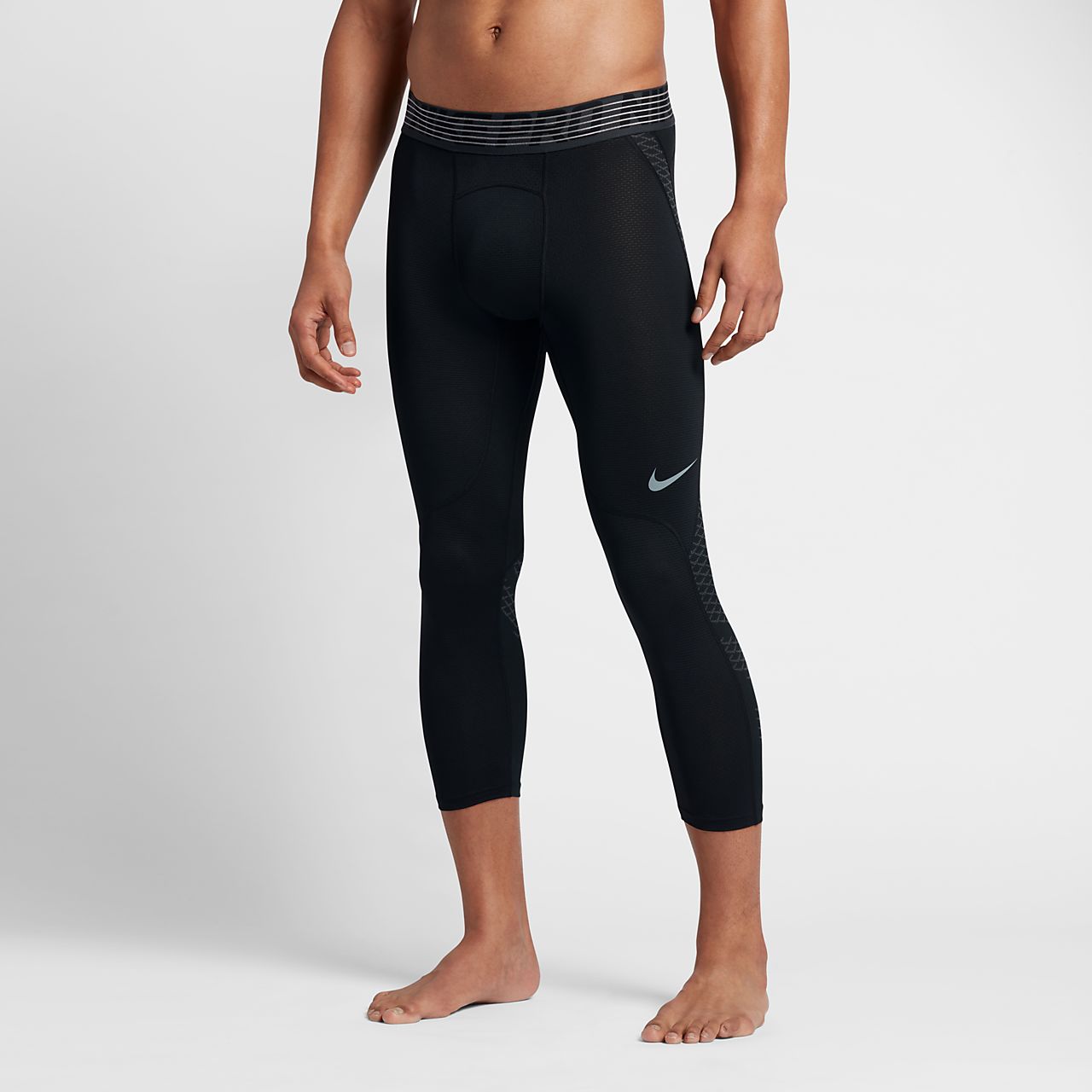 Nike Pro HyperCool Men's 3/4 Training Tights. Nike.com ... Nike Pro HyperCool Men's 3/4 Training Tights