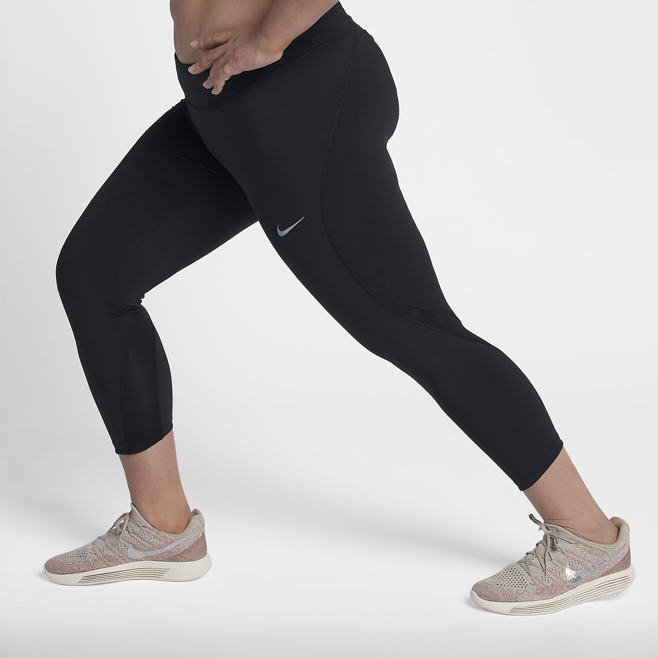 Nike Epic Luxe Leggings Tight Fit Dri-Fit Women's Size XL