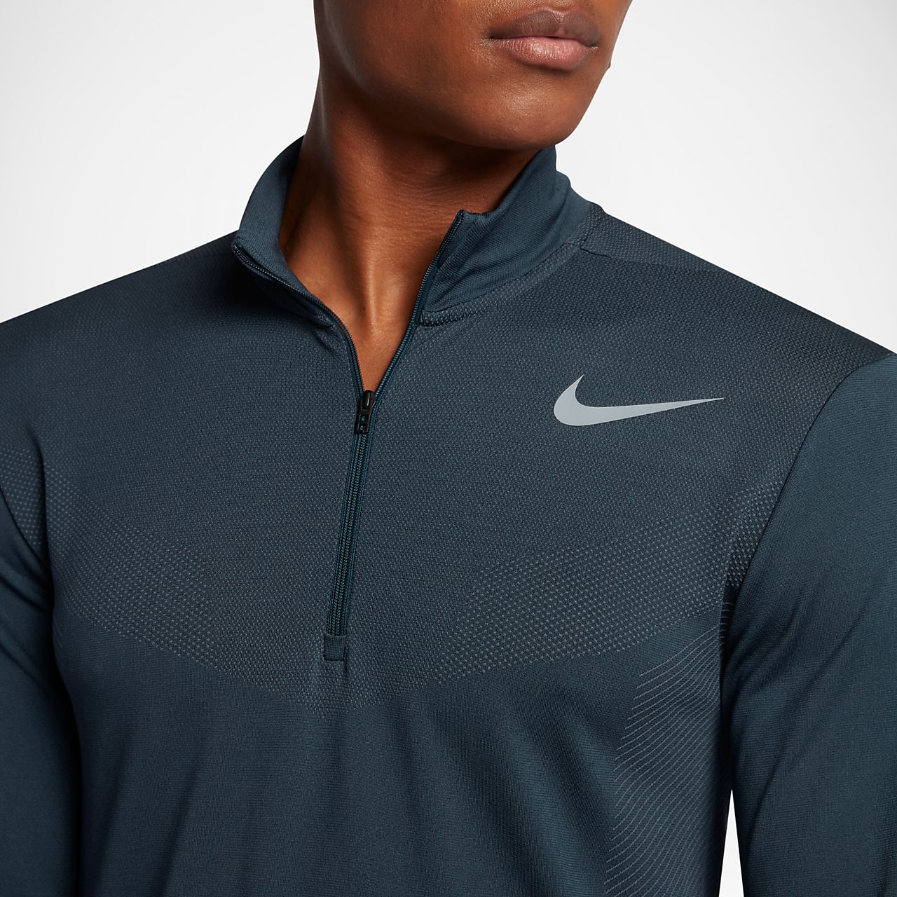 nike half collar golf shirt