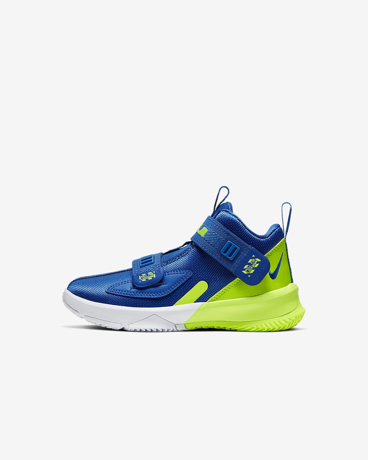 lebron soldier youth size 3