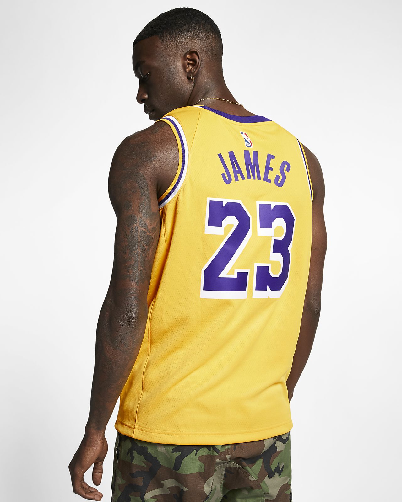 how much is a lakers jersey