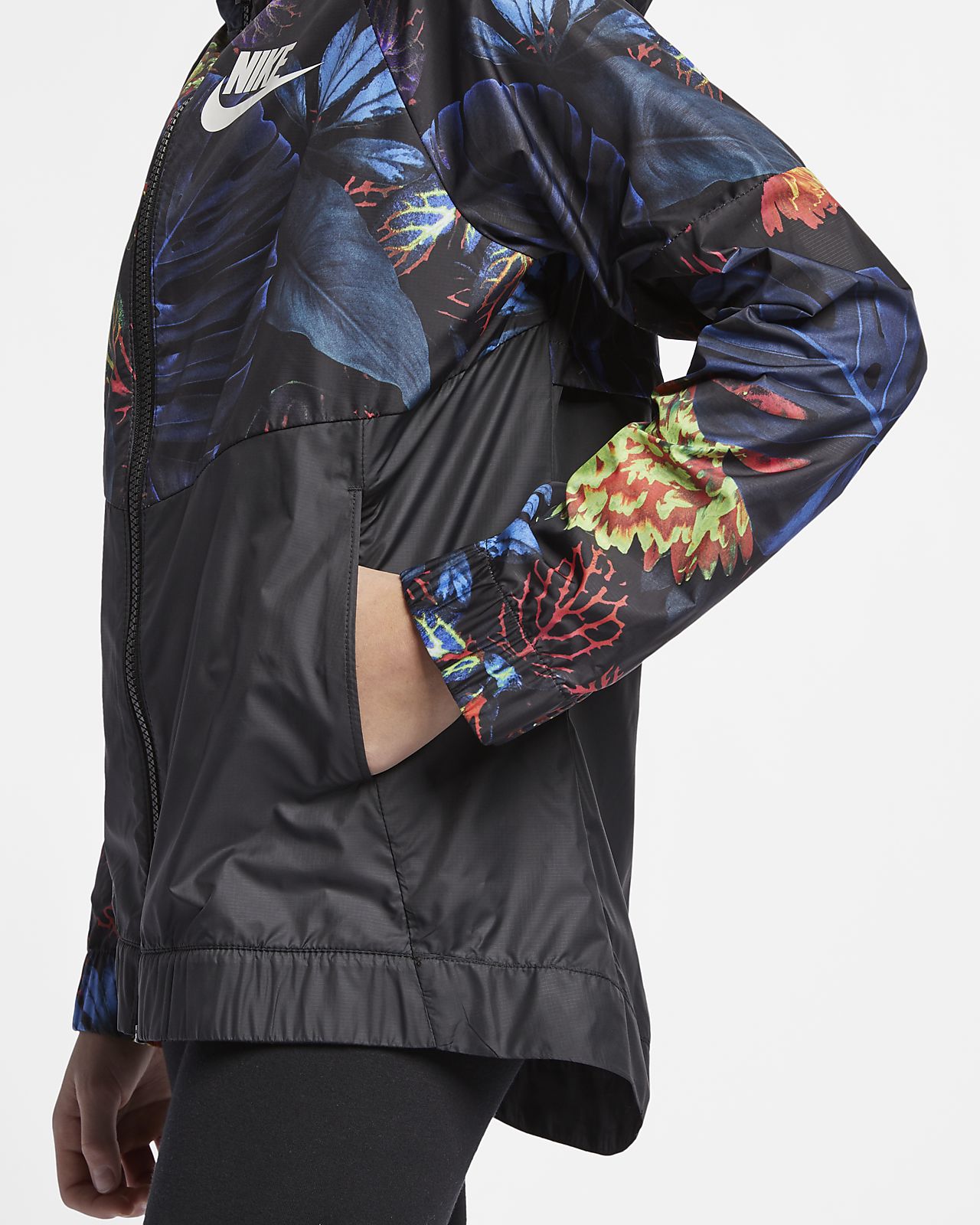 nike windrunner floral