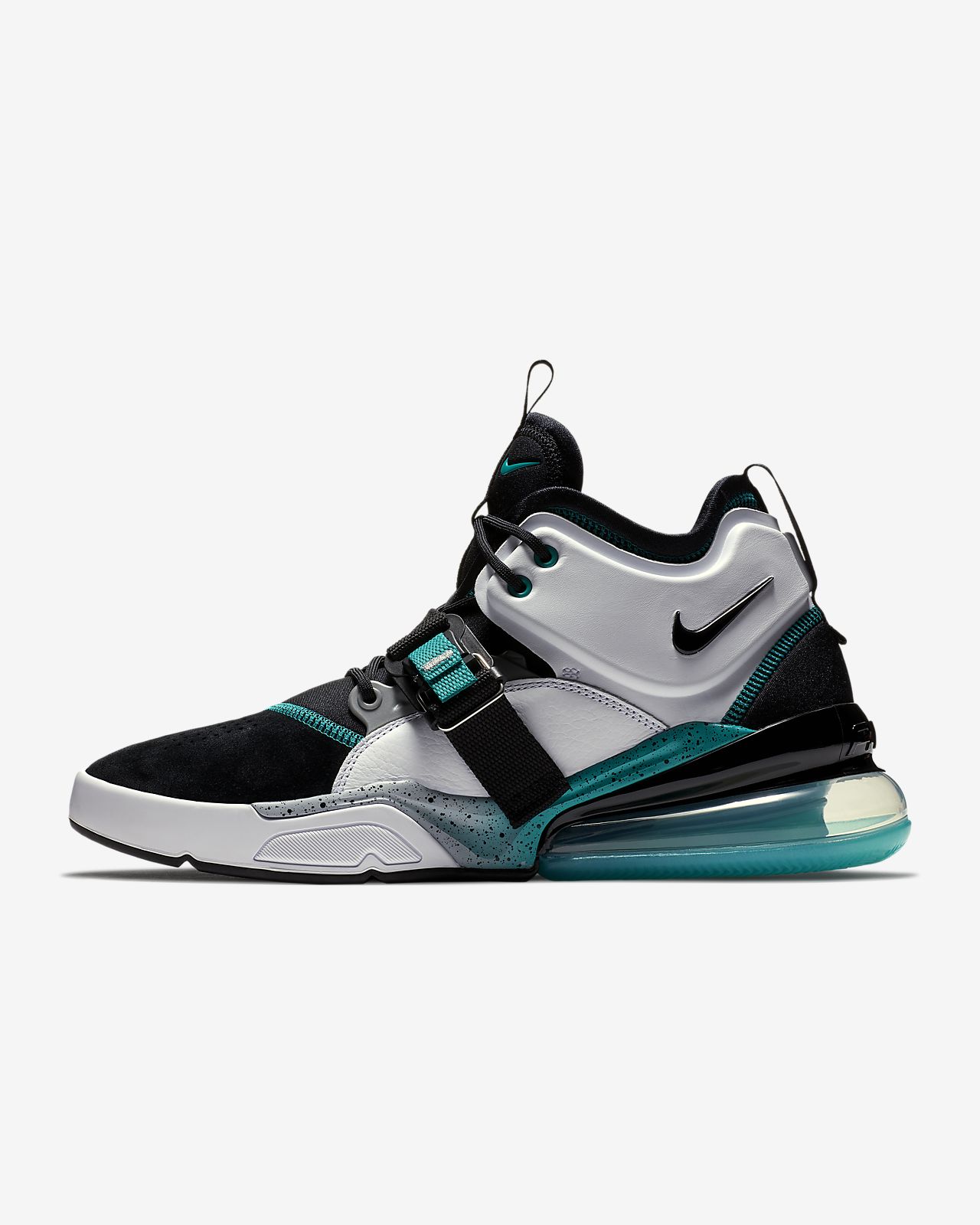 Buy nike air force 270 low white blue 