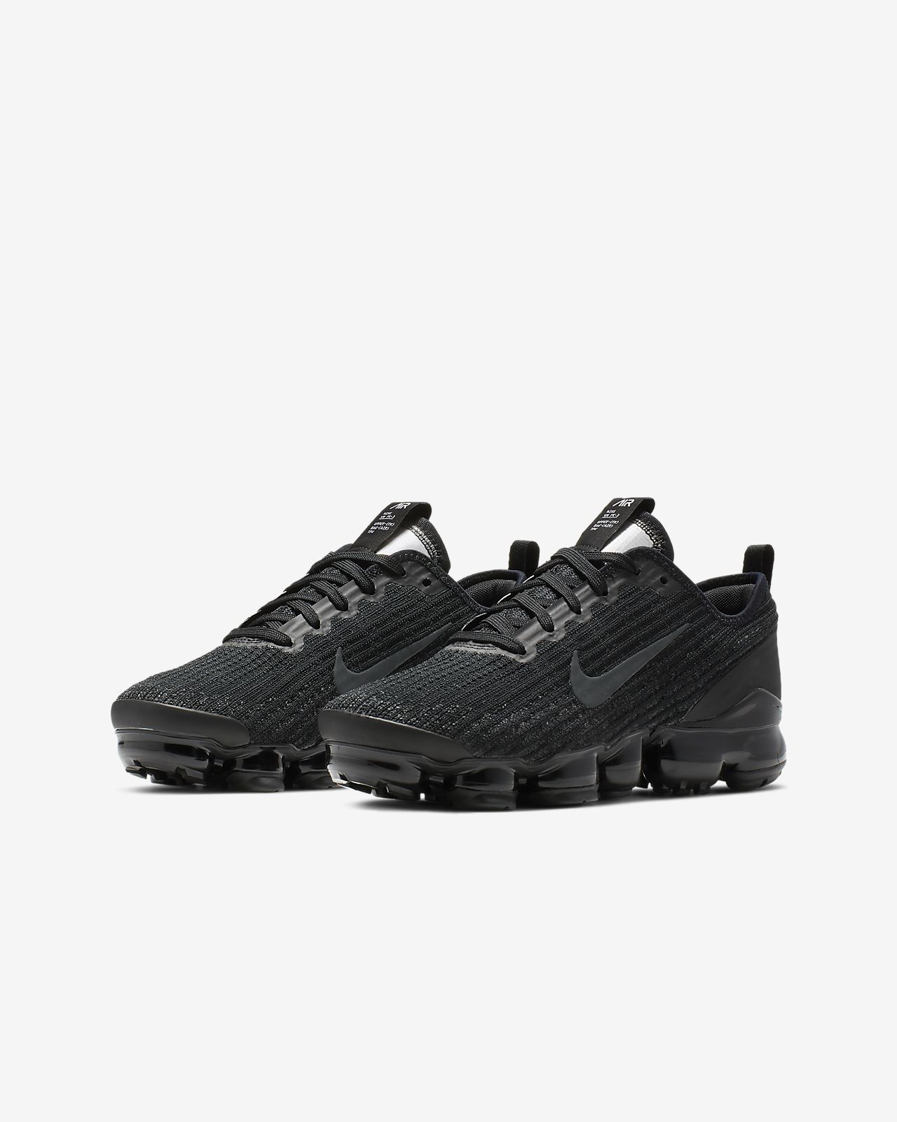 Nike Air VaporMax Flyknit 3 BlackDark Smoke GrayTotal