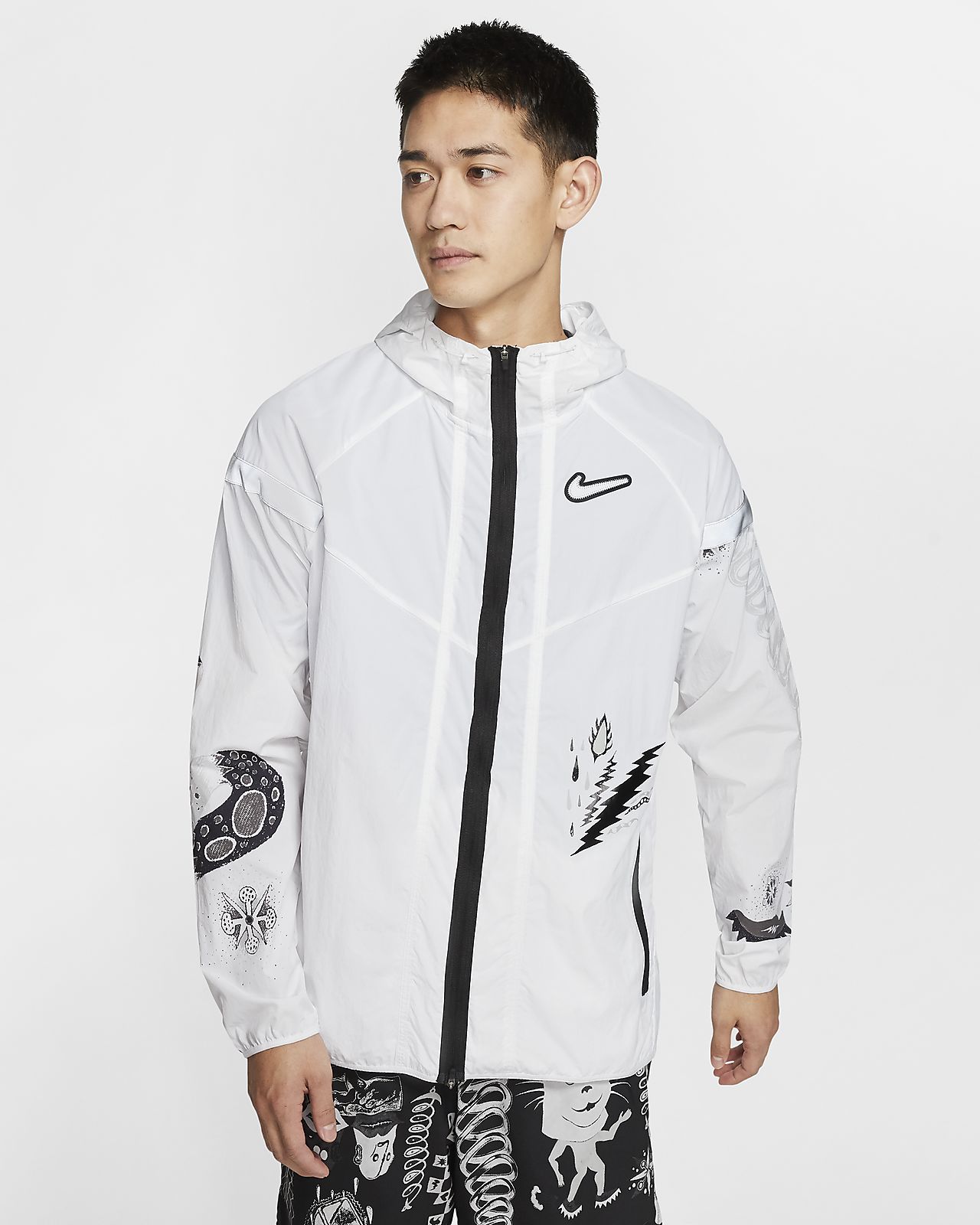 veste homme nike