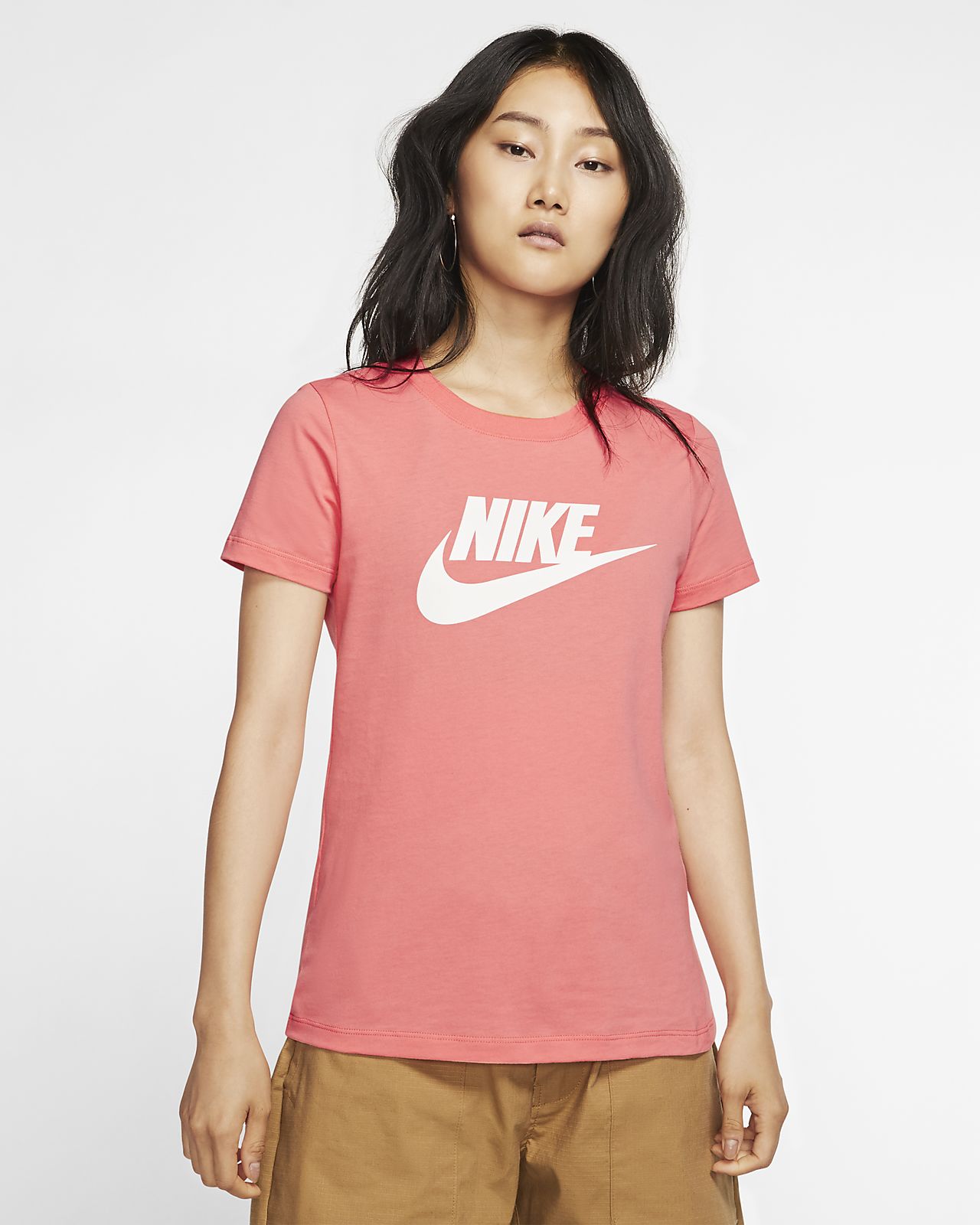 t shirt nike rosa