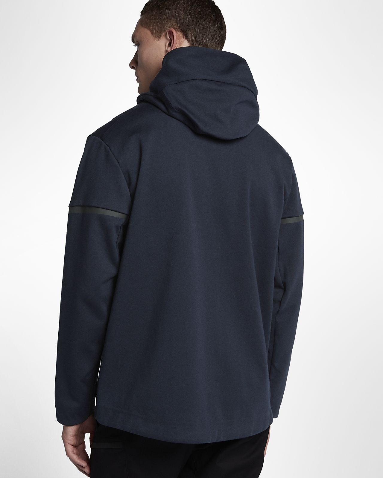 paris nike tech fleece windrunner vert