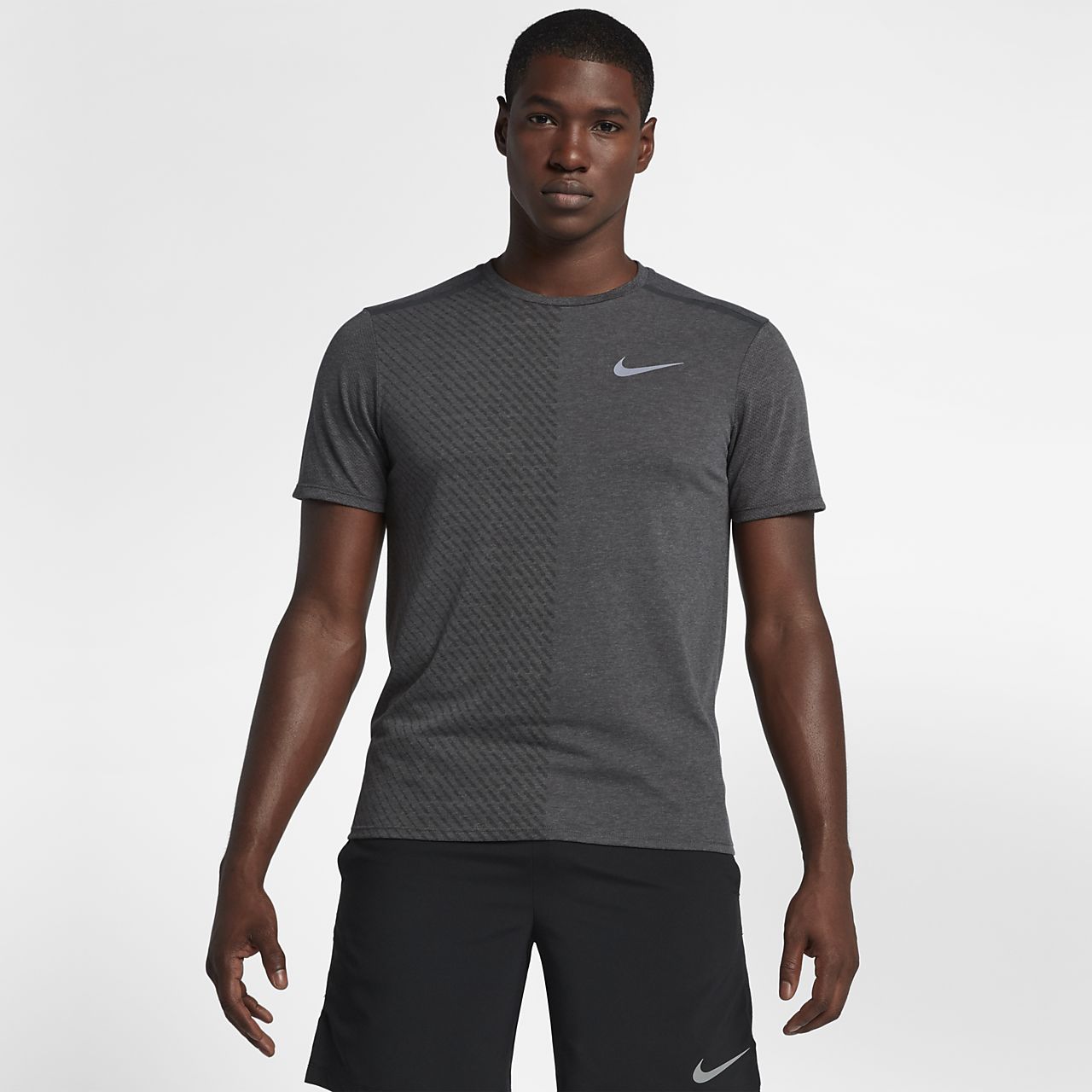 nike tailwind running top mens