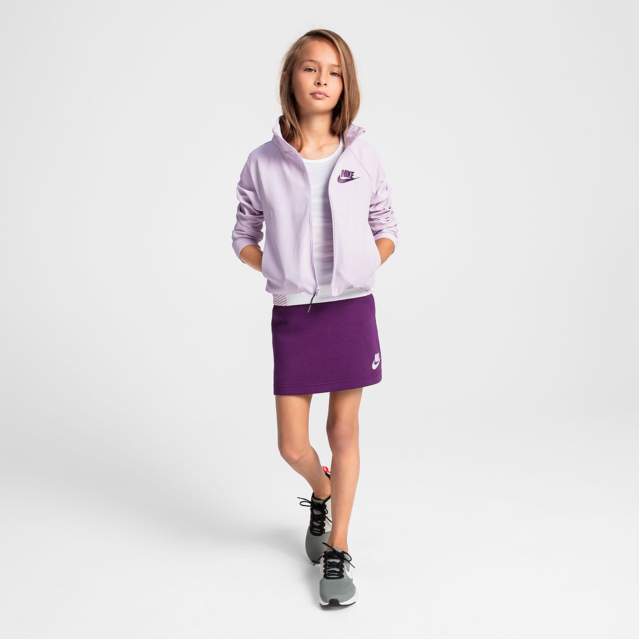 Nike Sportswear Older Kids Girls Jacket Nike Sportswear Older Kids Girls Jacket