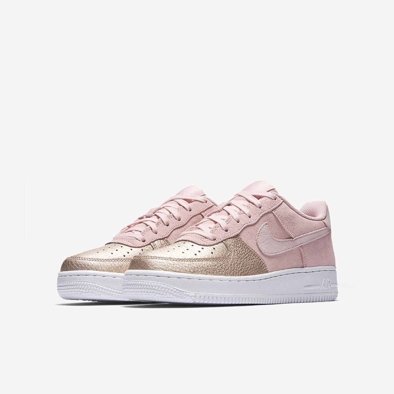 nike air force 1 rose