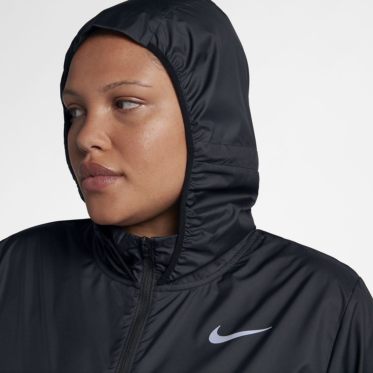 plus size womens running jackets